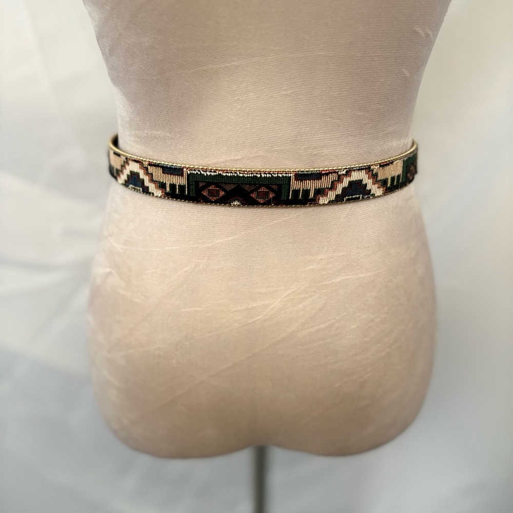 Stylish Multicolor Patterned Belt - image 2
